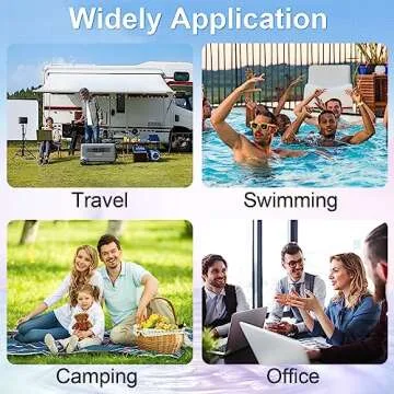 Large Compressed Bath Towels - Portable and Eco-Friendly 5 PCS