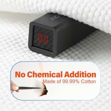 Large Compressed Bath Towels - Portable and Eco-Friendly 5 PCS