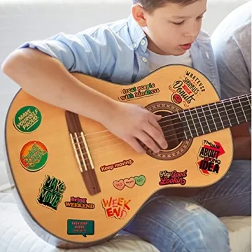 Inspirational Stickers for Water Bottles & Journals