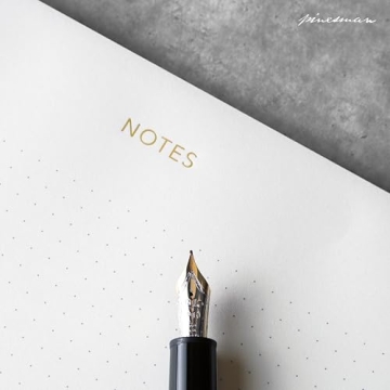 Pinesman Mouse Pad Notepad - Elegant & Eco-Friendly