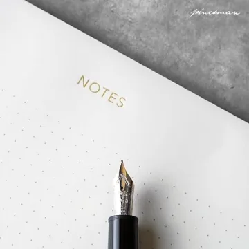 Pinesman Mouse Pad Notepad - Elegant & Eco-Friendly