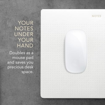 Pinesman Mouse Pad Notepad - Elegant & Eco-Friendly