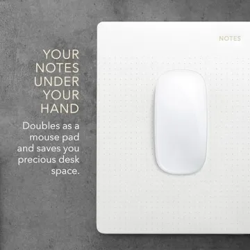 Pinesman Mouse Pad Notepad - Elegant & Eco-Friendly