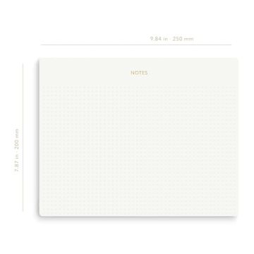 Pinesman Mouse Pad Notepad - Elegant & Eco-Friendly