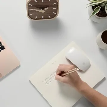 Pinesman Mouse Pad Notepad - Elegant & Eco-Friendly