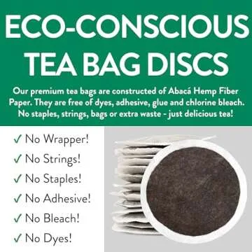 FGO Organic Elderberry Tea, 20 Count, Eco-Conscious Herbal Tea Bags, Resealabel Bag, Caffeine Free, Packaging May Vary (Pack of 1)