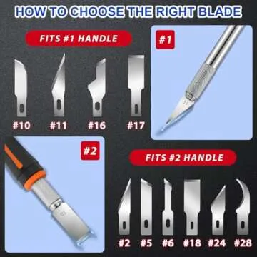 DIYSELF 150 PCS Exacto Knife Blades 11, Sharp Hobby Knife Blades, High Carbon Steel Craft Knife Blades, #11 Hobby Knife Replacement Blades, Exacto Blades for Art, Scrapbooking, Stencil, Paper Cutting