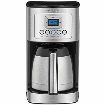 Cuisinart 12 Cup Programmable Thermal Coffee Maker DCC-3400