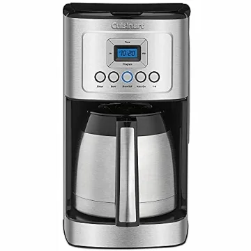 Cuisinart 12 Cup Programmable Thermal Coffee Maker DCC-3400