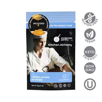 Pure Calcium Lactate Gluconate Vegan OU Kosher Certified - 50g/2oz