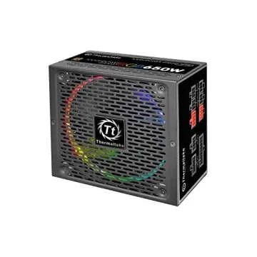 650W Thermaltake Toughpower Grand RGB PSU with 10 Year Warranty