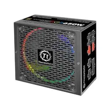 650W Thermaltake Toughpower Grand RGB PSU with 10 Year Warranty