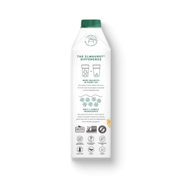 Elmhurst 1925 Unsweetened Walnut Milk Vegan Gluten Free