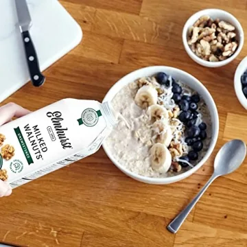 Elmhurst 1925 Unsweetened Walnut Milk Vegan Gluten Free