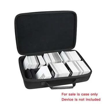 Hermitshell Large Hard Game Card Case - Ultimate Protection for Your Cards