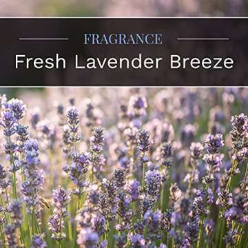 Candle-lite Aromatherapy Fresh Lavender Candle - 10 oz