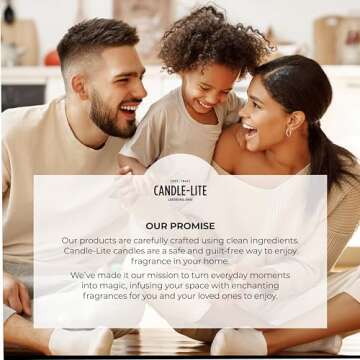Candle-lite Aromatherapy Fresh Lavender Candle - 10 oz