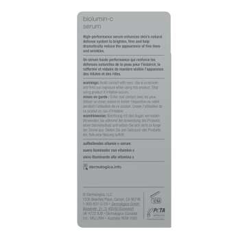 Dermalogica Biolumin-C Serum, Vitamin C Dark Spot Serum for Face with Peptide and AHA - Exfoliates and Reduces Sign of Skin Aging, 0.34 Fl Oz