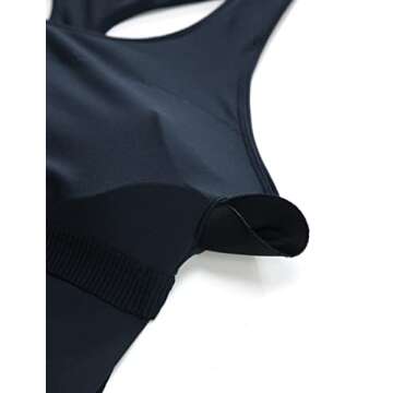 CRZ YOGA Butterluxe Women’s Workout Tank Top with Built-in Bra