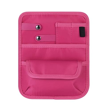 Beautyflier Nylon 4 Pockets Nurse Organizer Bag Pouch for Accessories Tool Case Medical Care Kit (CA...