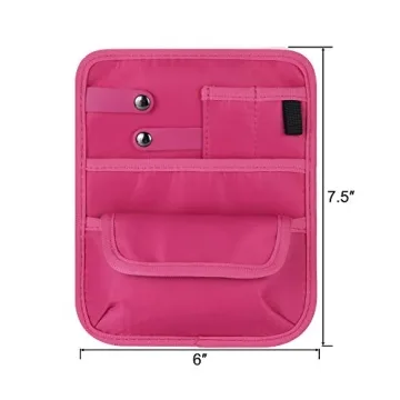 Beautyflier 4 Pocket Nurse Organizer Pouch for Medical Tools