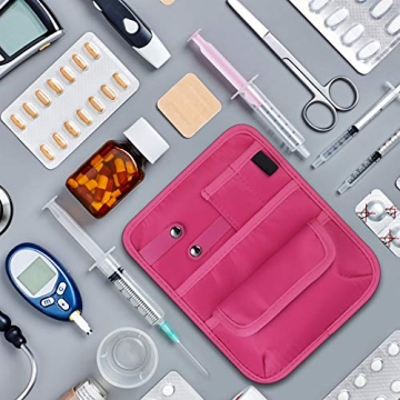 Beautyflier 4 Pocket Nurse Organizer Pouch for Medical Tools