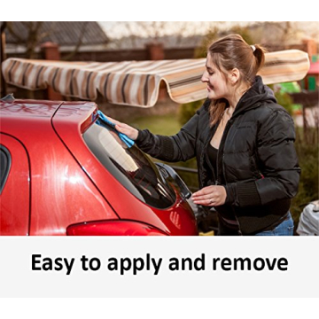 Vibrant Dean Russo Bulldog Car Stickers Set - 2 Pieces for Pet Lovers