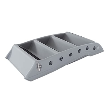 Dog Stairs - 4-Step Pet Access for Beds