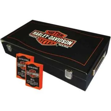 Harley-Davidson Poker Chip Set 69300 for Gamers