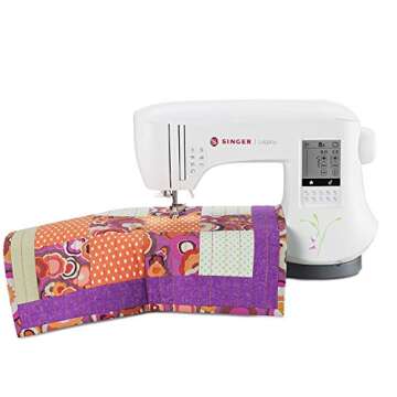 SINGER Legacy C440 Portable Computerized Sewing Machine Including 200 Built-in Stitches, 3 LED Lights, Automatic Needle Threader, Large LCD Touch Screen