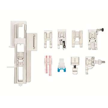 SINGER Legacy C440 Portable Computerized Sewing Machine Including 200 Built-in Stitches, 3 LED Lights, Automatic Needle Threader, Large LCD Touch Screen