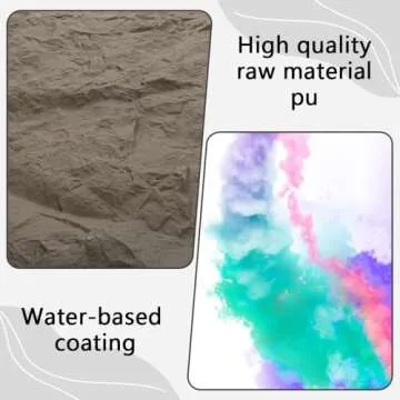 eazart 3D Wall Panels – Waterproof Faux Stone Decor