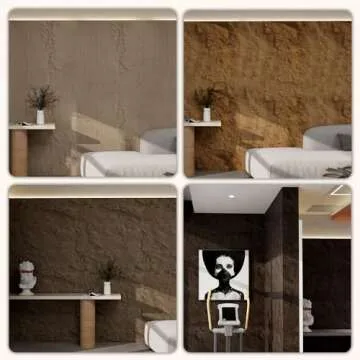 eazart 3D Wall Panels – Waterproof Faux Stone Decor