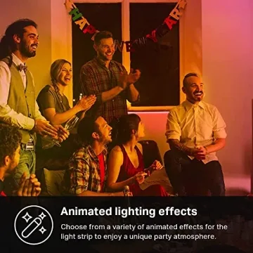 Kasa Smart LED Light Strip 16.4ft 50 Color Zones RGBIC