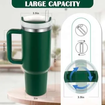 40oz Stainless Steel Vacuum Insulated Tumbler