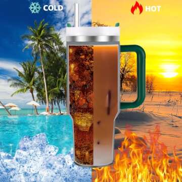 40oz Stainless Steel Vacuum Insulated Tumbler