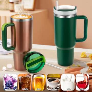 40oz Stainless Steel Vacuum Insulated Tumbler