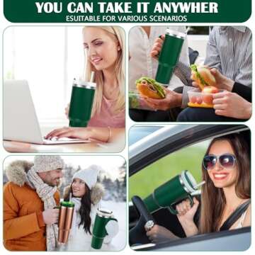 40oz Stainless Steel Vacuum Insulated Tumbler