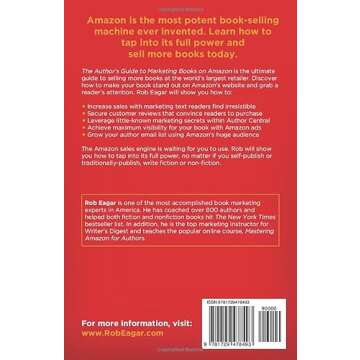 The Author's Guide to Marketing Books on Amazon (The Author's Guides Series)