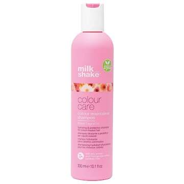 milk_shake Flower Color Shampoo for Color Treated Hair - Hydrating and Protecting Maintaier Shampoo ...