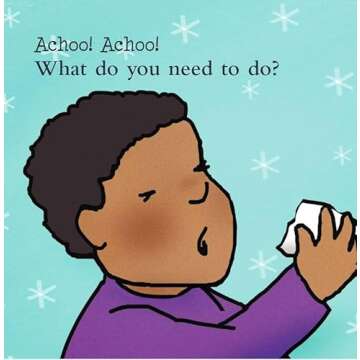 Germs Are Not for Sharing Engaging Board Book for Toddlers