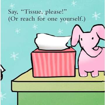 Germs Are Not for Sharing Engaging Board Book for Toddlers