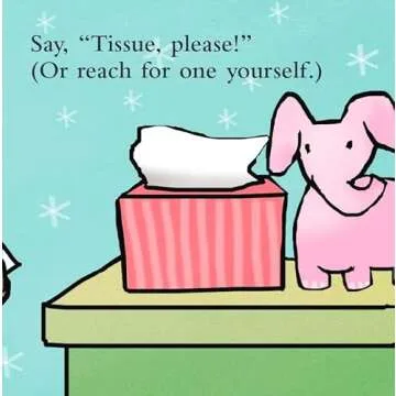 Germs Are Not for Sharing Engaging Board Book for Toddlers