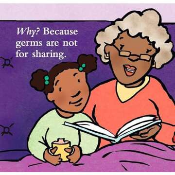 Germs Are Not for Sharing Engaging Board Book for Toddlers