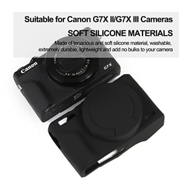 Stylish Camera Protection Case for Canon Powershot G7 X