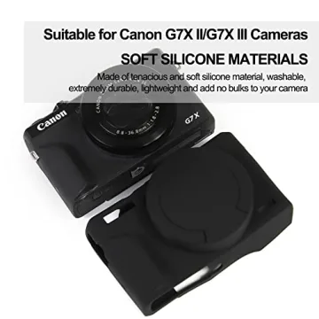 Stylish Camera Protection Case for Canon Powershot G7 X