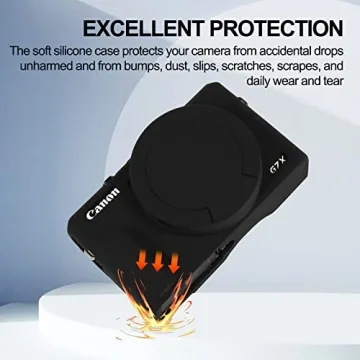 Stylish Camera Protection Case for Canon Powershot G7 X
