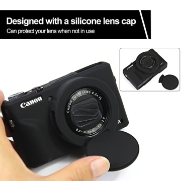 Stylish Camera Protection Case for Canon Powershot G7 X