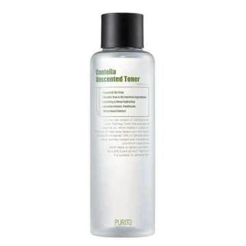 PURITO Centella Unscented Toner for Sensitive Skin