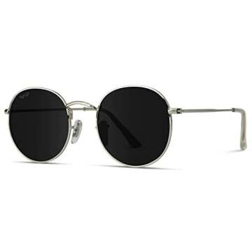 WearMe Pro Trendy Reflective Lens Sunglasses - Stylish & Affordable